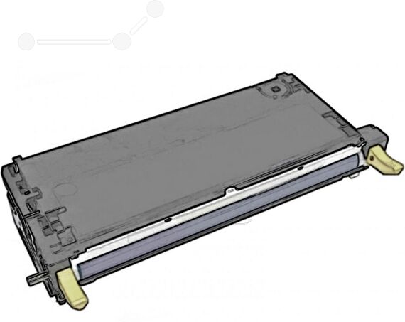 Xerox Original Xerox Phaser 6180 MFP Toner (113 R 00721) gelb, 2.000 Seiten, 6,47 Rp pro Seite - ersetzt Tonerkartusche 113R00721 für Xerox Phaser 6180MFP