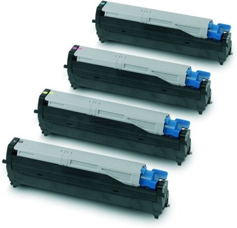 Oki Original OKI C 3300 Toner (43459329) gelb, 2.500 Seiten, 1,87 Rp pro Seite - ersetzt Tonerkartusche 43459329 für OKI C3300