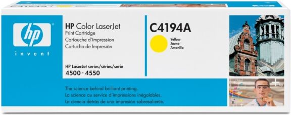 HP Kompatibel zu Canon C LBP-400 Series Toner (C 4194 A) gelb, 6.000 Seiten, 1,45 Rp pro Seite von HP