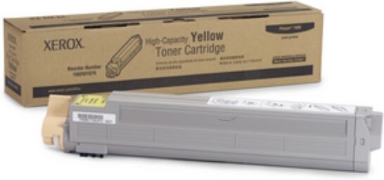 Xerox Original Xerox Phaser 7400 DX Toner (106 R 01079) gelb, 18.000 Seiten, 3,11 Rp pro Seite - ersetzt Tonerkartusche 106R01079 für Xerox Phaser 7400DX