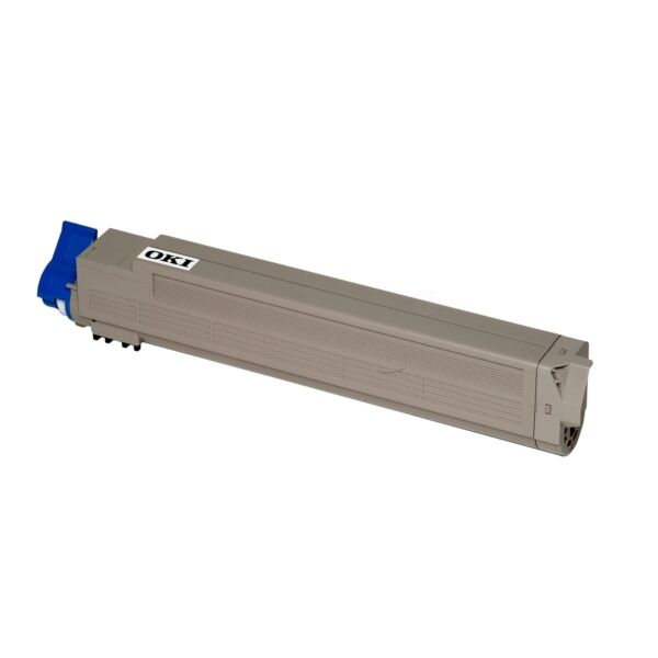 Oki Original OKI 43837129 Toner gelb, 22.000 Seiten, 1,99 Rp pro Seite - ersetzt OKI 43837129 Tonerkartusche