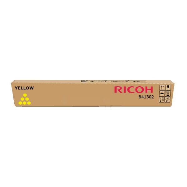 Ricoh Original Ricoh Aficio MP C 401 spf Toner (MP C400 Y / 842041) gelb, 10.000 Seiten, 1,04 Rp pro Seite