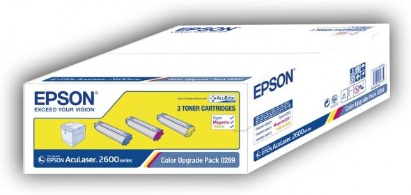 Epson Original Epson Aculaser C 2600 N Toner (0289 / C 13 S0 50289) multicolor, 2.000 Seiten, 11,39 Rp pro Seite