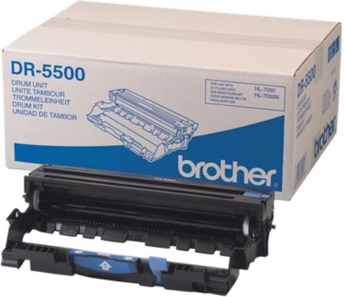 Brother Original Brother HL-7050 NLT Trommel (DR-5500), 40.000 Seiten, 0,17 Rp pro Seite - ersetzt Trommeleinheit DR5500 für Brother HL-7050NLT