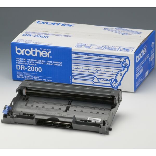 Brother Original Brother HL-2030 R Trommel (DR-2000), 12.000 Seiten, 0,62 Rp pro Seite - ersetzt Trommeleinheit DR2000 für Brother HL-2030R