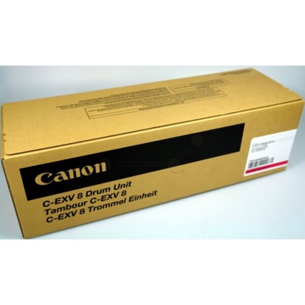 Canon Original Canon CLC 3220 Trommel (C-EXV 8 / 7623 A 002) magenta, 56.000 Seiten, 0,73 Rp pro Seite