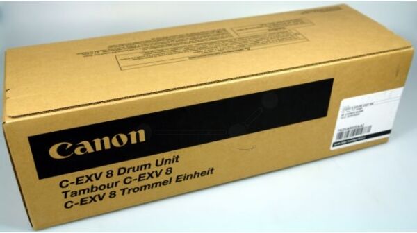 Canon Kompatibel zu Infotec ISC 3232 Trommel (C-EXV 8 / 7625 A 002) schwarz, 56.000 Seiten, 0,5 Rp pro Seite von Canon