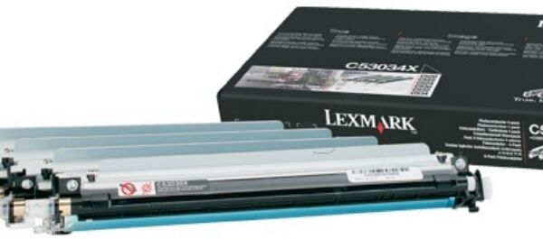 Lexmark Original Lexmark C 532 Trommel (C53034X) multicolor, 20.000 Seiten, 0,47 Rp pro Seite - ersetzt Trommeleinheit C53034X für Lexmark C532