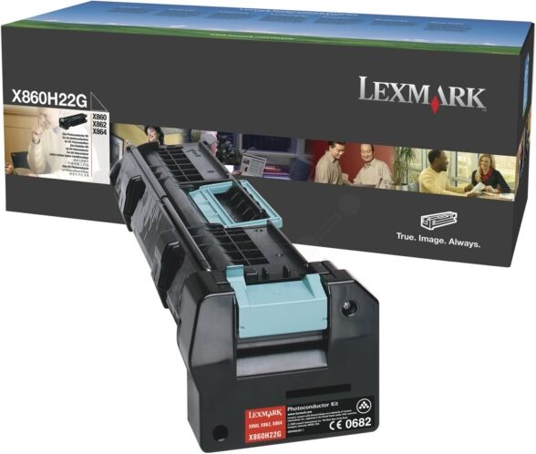 Lexmark Original Lexmark X 864 DE 4 Trommel (X860H22G), 48.000 Seiten, 0,32 Rp pro Seite - ersetzt Trommeleinheit X860H22G für Lexmark X 864 DE4