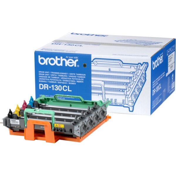 Brother Original Brother MFC-9450 CLT Trommel (DR-130 CL) multicolor Multipack (4 St.), 17.000 Seiten, 1,03 Rp pro Seite