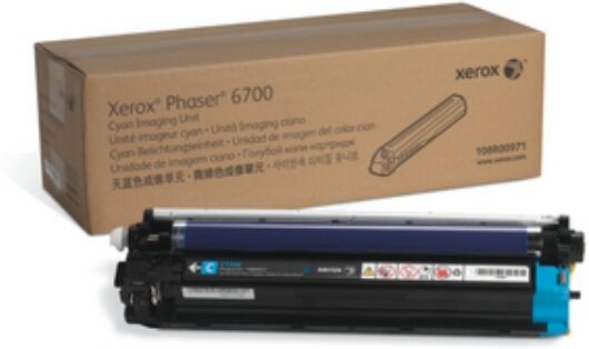 Xerox Original Xerox 108 R 00971 Trommel cyan, 50.000 Seiten, 0,25 Rp pro Seite - ersetzt Xerox 108R00971 Trommeleinheit