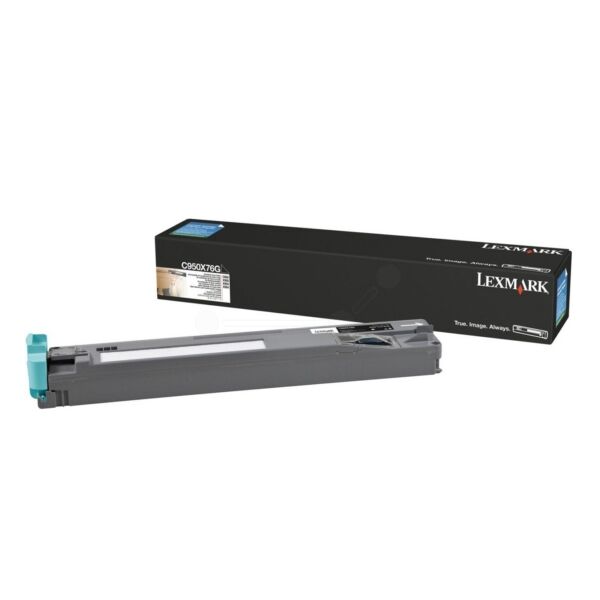 Lexmark Original Lexmark XS 955 DHE Resttonerbehälter (C950X76G), 30.000 Seiten, 0,12 Rp pro Seite - ersetzt Resttonerbehälter C950X76G für Lexmark XS 955DHE
