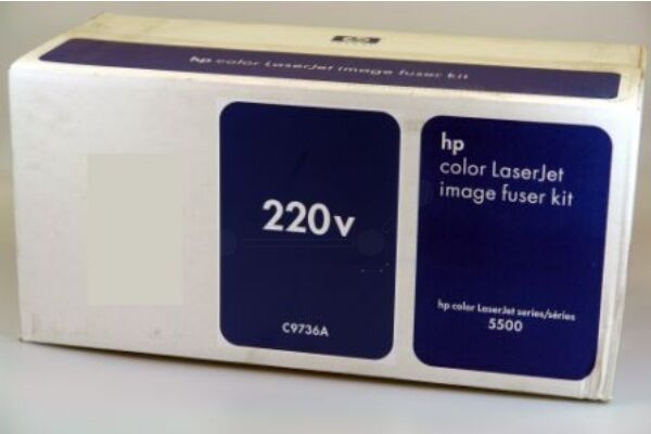 HP Original HP Color LaserJet 5500 N Fuser Kit (C 9736 A), 150.000 Seiten, 0,22 Rp pro Seite - ersetzt Fixiereinheit C9736A für HP Color LaserJet 5500N