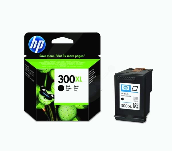 HP Original HP PhotoSmart e-All-in-One D 110 Series Tintenpatrone (300XL / CC 641 EE) schwarz, 600 Seiten, 7,62 Rp pro Seite, Inhalt: 12 ml