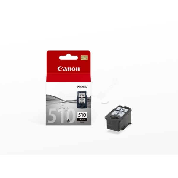 Canon Original Canon Pixma MX 330 Tintenpatrone (PG-510 / 2970 B 001) schwarz, 220 Seiten, 7,25 Rp pro Seite, Inhalt: 9 ml