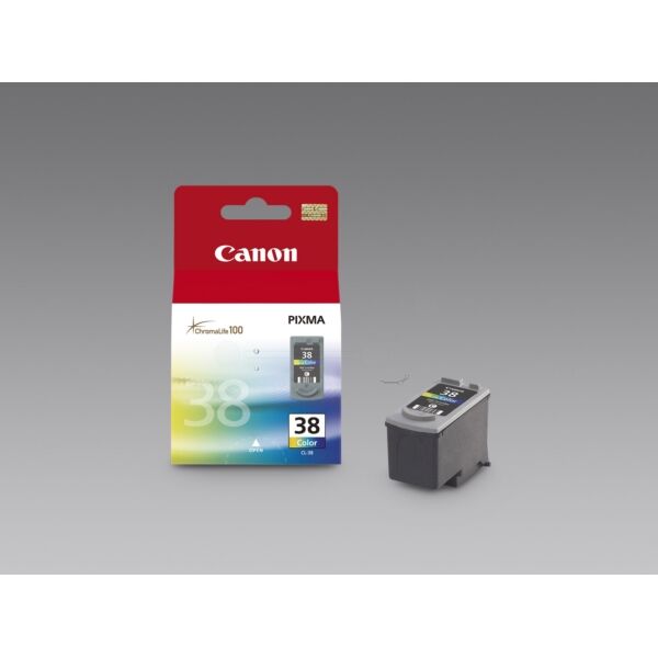 Canon Original Canon Pixma IP 1800 Series Tintenpatrone (CL-38 / 2146 B 001) farbe, 207 Seiten, 8,67 Rp pro Seite, Inhalt: 9 ml