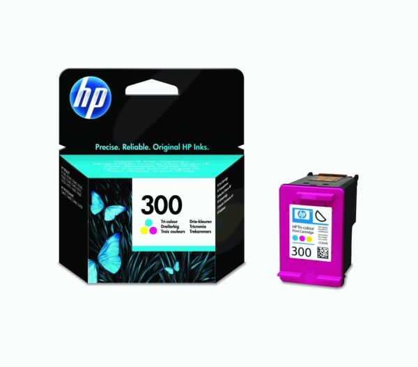 HP Original HP PhotoSmart C 4780 Tintenpatrone (300 / CC 643 EE) farbe, 165 Seiten, 14,18 Rp pro Seite, Inhalt: 4 ml