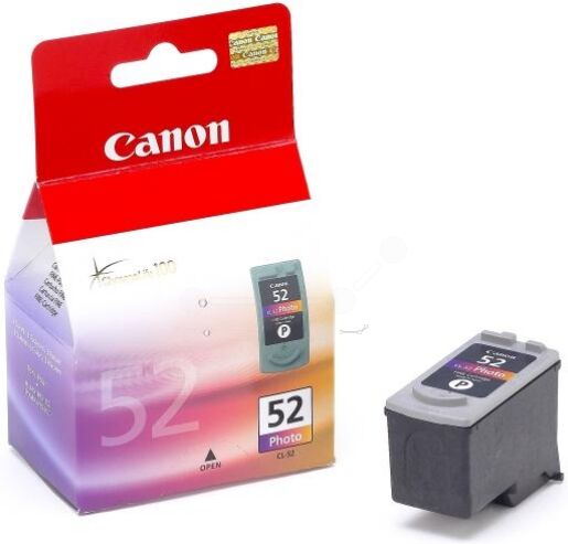 Canon Original Canon Pixma IP 6210 D Tintenpatrone (CL-52 / 0619 B 001) multicolor, 710 Seiten, 3,42 Rp pro Seite, Inhalt: 21 ml