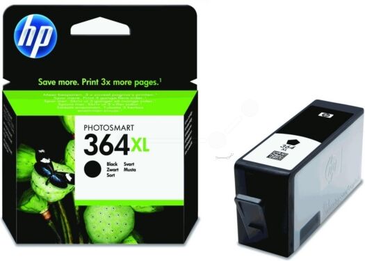 HP Original HP PhotoSmart Premium B 210 Tintenpatrone (364XL / CN 684 EE) schwarz, 550 Seiten, 4,83 Rp pro Seite, Inhalt: 18 ml