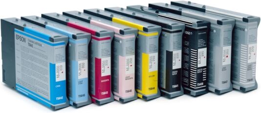 Epson Original Epson Stylus Pro 4000 Series Tintenpatrone (T5435 / C 13 T 543500) photocyan, Inhalt: 110 ml