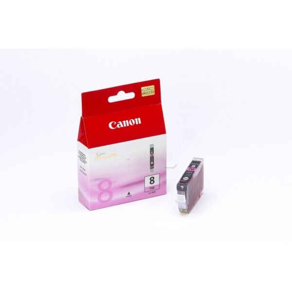 Canon Original Canon CLI-8 PM / 0625 B 001 Tintenpatrone photomagenta, 5.630 Seiten, 0,22 Rp pro Seite, Inhalt: 13 ml