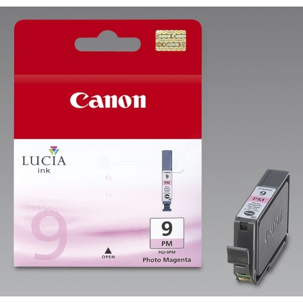 Canon Original Canon Pixma Pro 9500 Series Tintenpatrone (PGI-9 PM / 1039 B 001) photomagenta, 530 Seiten, 2,49 Rp pro Seite, Inhalt: 14 ml