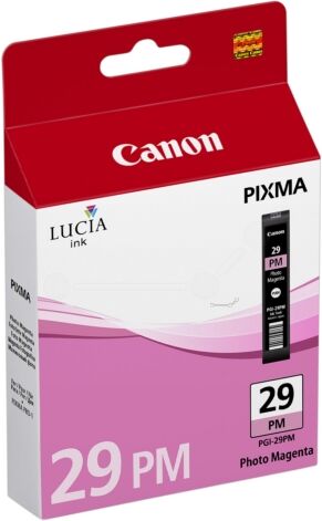 Canon Original Canon 4877 B 001 / PGI-29 PM Tintenpatrone photomagenta, 228 Seiten, 11,54 Rp pro Seite, Inhalt: 36 ml