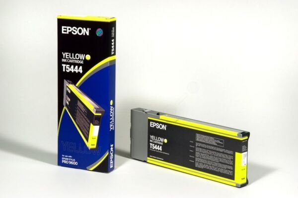 Epson Original Epson Stylus Pro 4000 C 4 Tintenpatrone (T5444 / C 13 T 544400) gelb, Inhalt: 220 ml