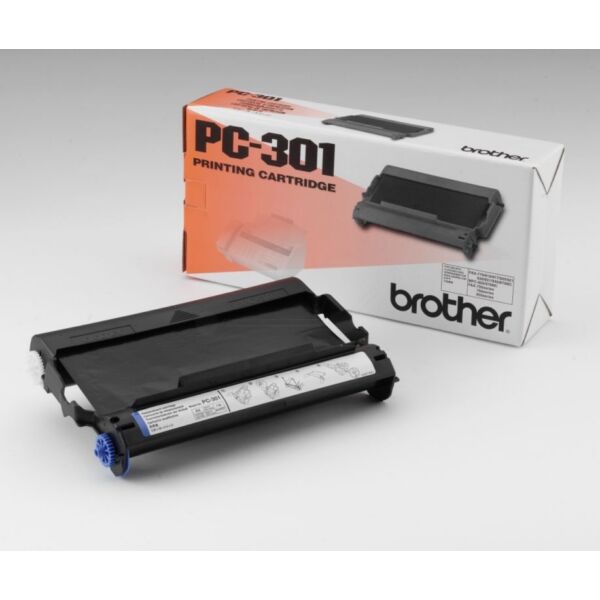 Brother Kompatibel zu Fujitsu DEX 90 T Inkfilm (PC-301) schwarz, 235 Seiten, 10,04 Rp pro Seite - ersetzt Thermo-Film PC301 für Fujitsu DEX 90T von Brother