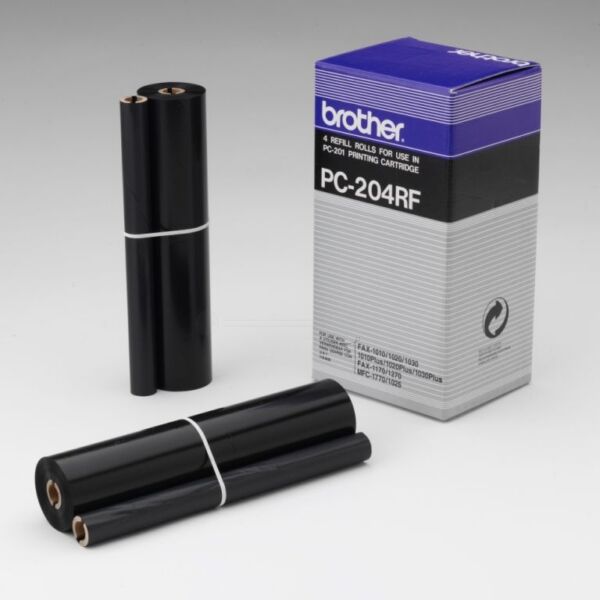 Brother Original Brother PPF-1170 Inkfilm (PC-204 RF) schwarz Multipack (4 St.), 420 Seiten, 23,94 Rp pro Seite