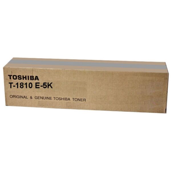 Toshiba Original Toshiba 6AJ00000061 / T-1810 E-5K Toner schwarz, 5.900 Seiten, 0,25 Rp pro Seite - ersetzt Toshiba 6AJ00000061 / T1810E5K Tonerkartusche