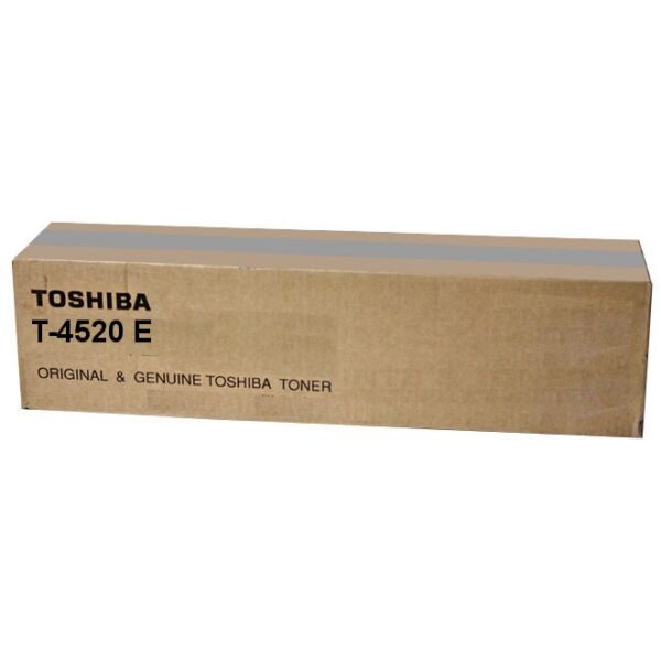 Toshiba Original Toshiba T-4520 E / 6AJ00000036 Toner schwarz, 21.000 Seiten, 0,03 Rp pro Seite - ersetzt Toshiba T4520E / 6AJ00000036 Tonerkartusche