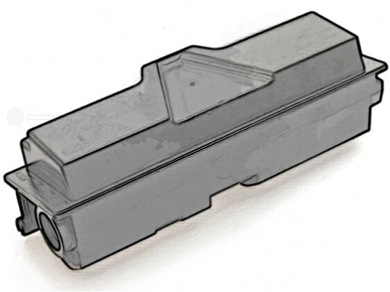 Utax Original Utax P-3521 D Toner (1T02LZ0UTC) schwarz, 7.200 Seiten, 1,45 Rp pro Seite - ersetzt Tonerkartusche 1T02LZ0UTC für Utax P-3521D