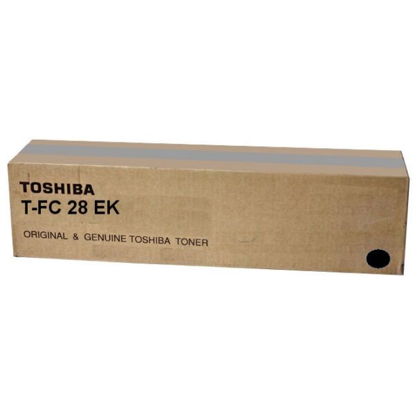 Toshiba Original Toshiba T-FC 28 EK / 6AJ00000047 Toner schwarz, 29.000 Seiten, 0,17 Rp pro Seite, Inhalt: 550 g