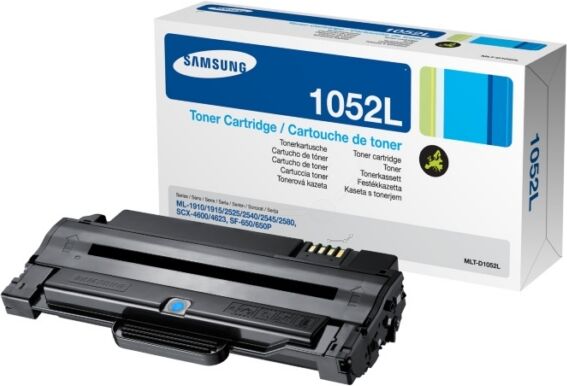 Samsung Original Samsung ML-1910 Toner (1052L / MLT-D 1052 L/ELS) schwarz, 2.500 Seiten, 3,3 Rp pro Seite