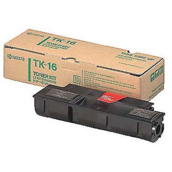 Kyocera Original Kyocera FS-680 T Toner (TK-16 H / 37027016) schwarz, 3.600 Seiten, 2,37 Rp pro Seite