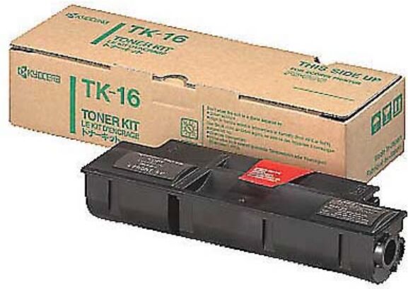 Kyocera Original Kyocera FS-600 A Toner (TK-16 H / 37027016) schwarz, 3.600 Seiten, 2,37 Rp pro Seite