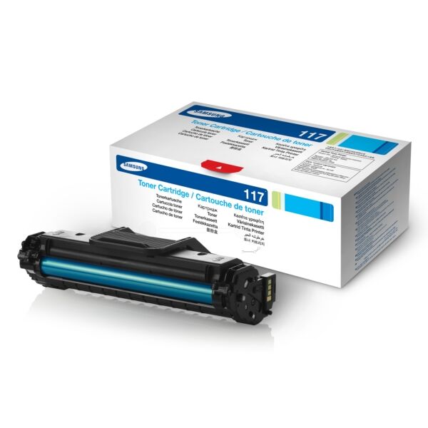 Samsung Original Samsung SCX-4650 F Toner (117 / MLT-D 117S/ELS) schwarz, 2.500 Seiten, 3,6 Rp pro Seite