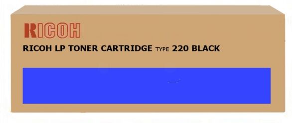 Ricoh Original Ricoh TYPE 220 / 403074 Toner schwarz, 7.500 Seiten, 2,17 Rp pro Seite - ersetzt Ricoh TYPE220 / 403074 Tonerkartusche