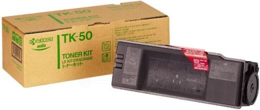 Kyocera Original Kyocera TK-50 H / 370QA0KX Toner schwarz, 15.000 Seiten, 1,16 Rp pro Seite - ersetzt Kyocera TK50H / 370QA0KX Tonerkartusche