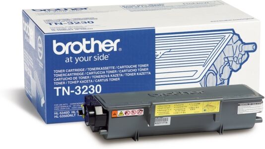 Brother Original Brother HL-5340 D Toner (TN-3230) schwarz, 3.000 Seiten, 2,69 Rp pro Seite - ersetzt Tonerkartusche TN3230 für Brother HL-5340D