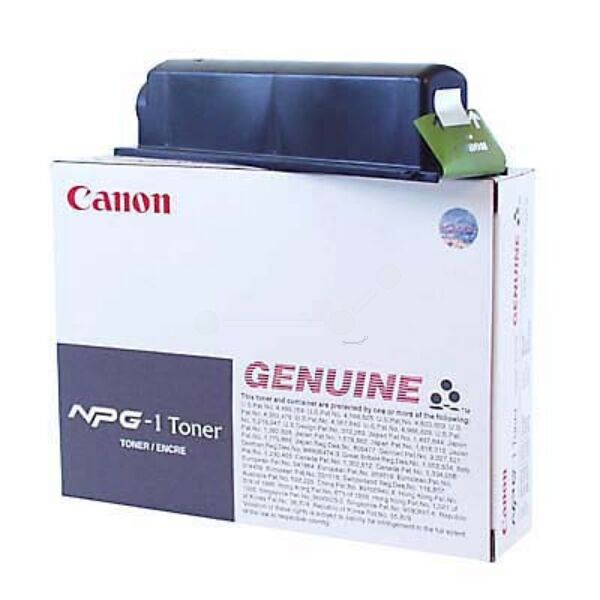 Canon Original Canon NP 6216 Toner (NPG-1 / 1372 A 005) schwarz Multipack (4 St.), 3.800 Seiten, 1,07 Rp pro Seite, Inhalt: 190 g