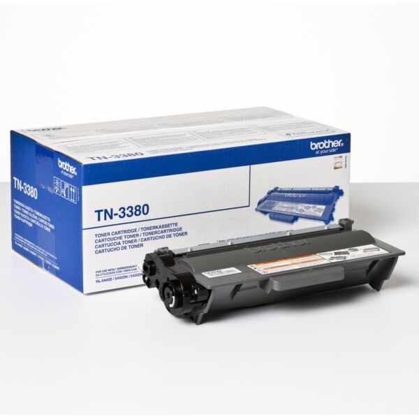 Brother Original Brother HL-6100 Series Toner (TN-3380) schwarz, 8.000 Seiten, 1,5 Rp pro Seite - ersetzt Tonerkartusche TN3380 für Brother HL-6100Series