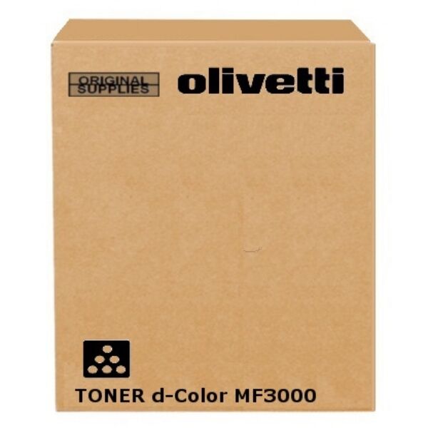 Olivetti Original Olivetti B0891 Toner schwarz, 5.200 Seiten, 0,48 Rp pro Seite - ersetzt Olivetti B0891 Tonerkartusche