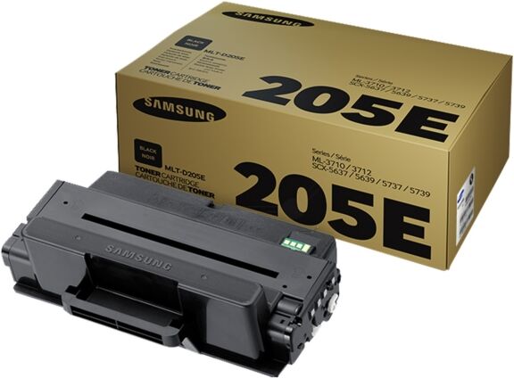 Samsung Original Samsung 205E / MLT-D 205 E/ELS Toner schwarz, 10.000 Seiten, 1,53 Rp pro Seite - ersetzt Samsung 205E / MLTD205EELS Tonerkartusche