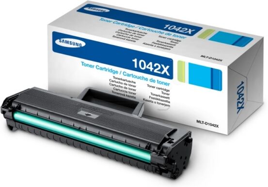 Samsung Original Samsung SCX-3200 Series Toner (1042X / MLT-D 1042 X/ELS) schwarz, 700 Seiten, 7,76 Rp pro Seite