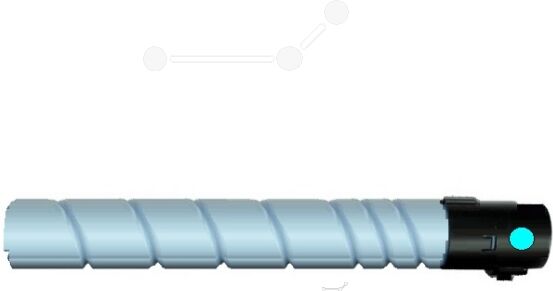 Konica Minolta Original Konica Minolta Bizhub C 454 e Toner (TN-512 C / A33K452) cyan, 35.000 Seiten, 0,33 Rp pro Seite