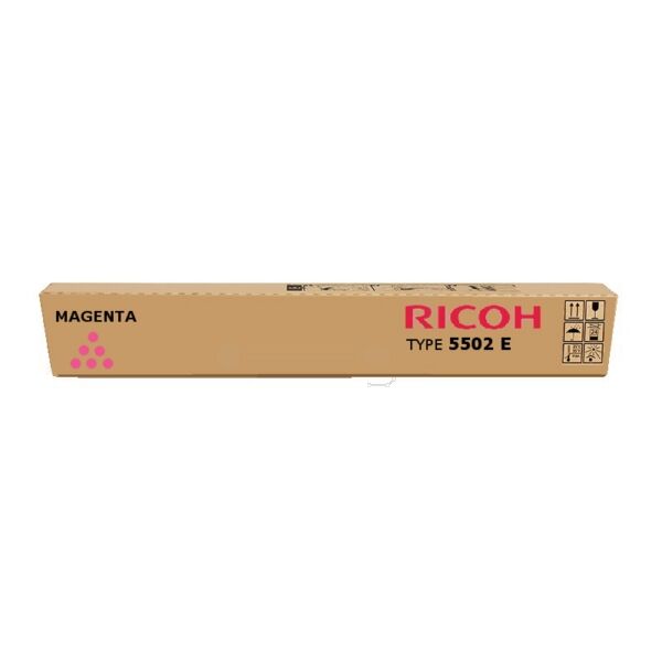 Ricoh Original Ricoh Aficio MP C 5502 spdf Toner (TYPE 5502 E / 841685) magenta, 22.500 Seiten, 0,3 Rp pro Seite