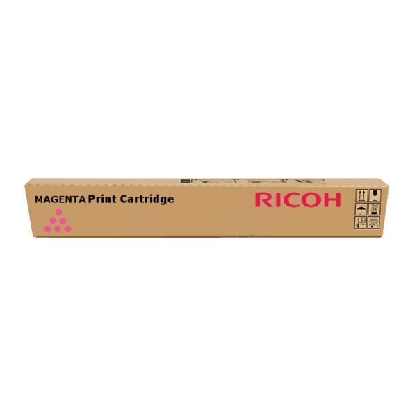 Ricoh Original Ricoh Aficio MP C 2550 spf Toner (841198) magenta, 5.500 Seiten, 1,6 Rp pro Seite