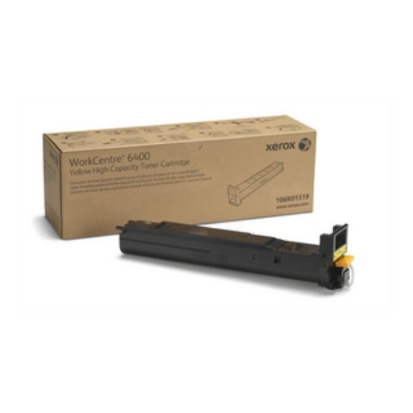 Xerox Original Xerox WC 6400 SM Toner (106 R 01319) gelb, 16.500 Seiten, 1,44 Rp pro Seite - ersetzt Tonerkartusche 106R01319 für Xerox WC 6400SM